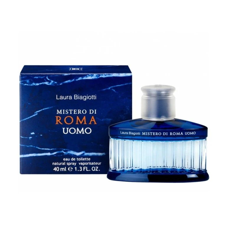 Laura Biagiotti Mistero Di Roma Uomo EDT 40ml, Тоалетна вода за Мъже